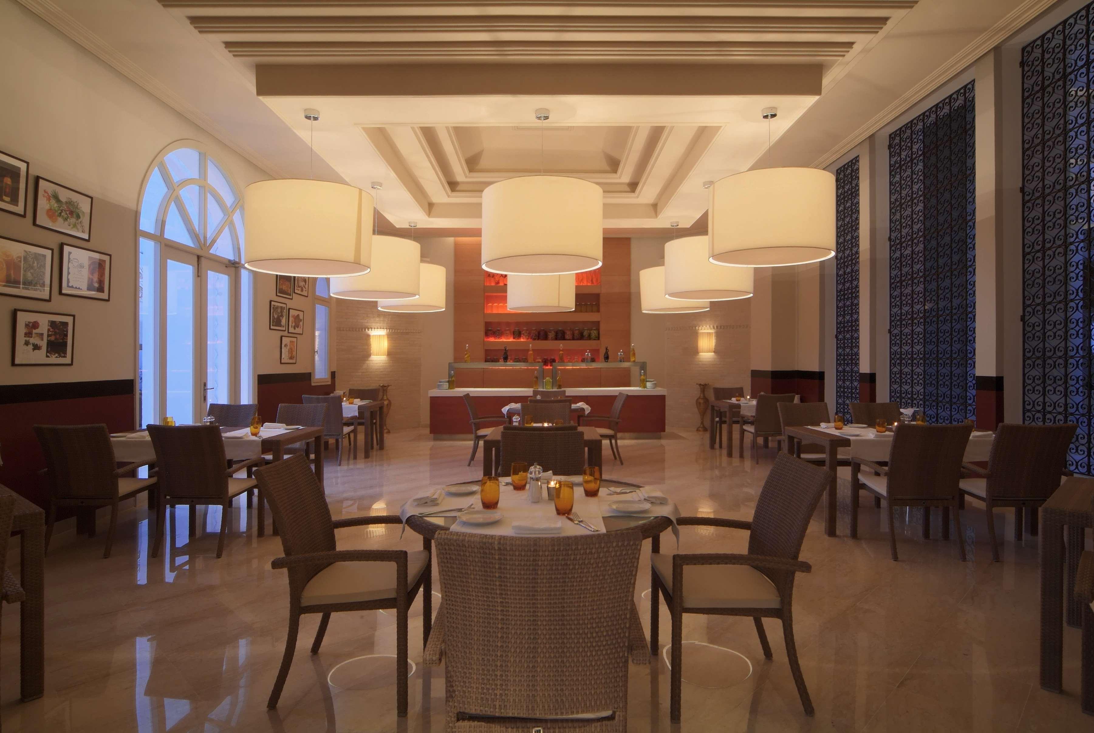 Radisson Blu Palace Resort & Thalasso, Djerba Mezraia Restaurant foto